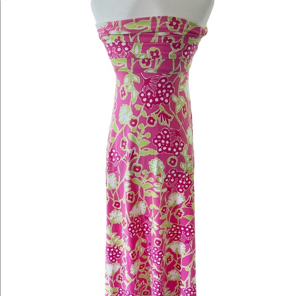 Lilly Pulitzer Petula Maxi Dress Size XS - Picture 10 of 13